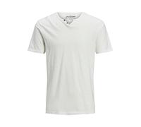 JACK & JONES Maglietta 'JJESPLIT' grigio chiaro Uomo JACK & JONES XL