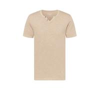 JACK & JONES Maglietta 'JJESplit' sabbia Uomo JACK & JONES XL sabbia