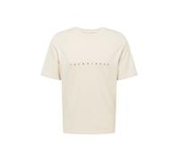 JACK & JONES Maglietta 'JJEStar' crema / nero Uomo JACK & JONES S