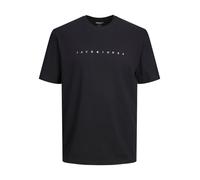 JACK & JONES Maglietta 'JJEStar' nero / bianco Uomo JACK & JONES L