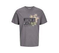 JACK & JONES Maglietta 'JJJaxon' giallo chiaro / grigio scuro / rosé / nero Uomo JACK & JONES S giallo chiaro / grigio scuro / rosé / nero