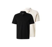 JACK & JONES Maglietta 'JJKANE' beige / nero Uomo JACK & JONES XL