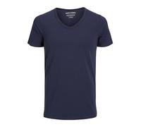 Jack & Jones - Maglietta Jones, Manica Corta, Uomo, Blu (Blau (Navy Blue)), S