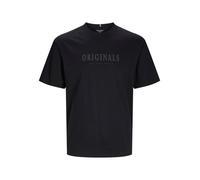 JACK & JONES Maglietta 'JORFrederiksberg' grigio scuro / nero Uomo JACK & JONES S grigio scuro / nero