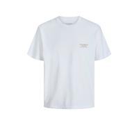 JACK & JONES Maglietta 'JORHydra' blu cielo / marrone / terra d'ombra / bianco Uomo JACK & JONES XXL blu cielo / marrone / terra d'ombra / bianco