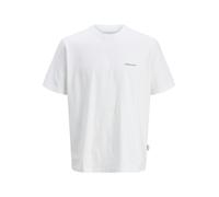 JACK & JONES Maglietta 'JORSplit' beige / blu fumo / antracite / bianco Uomo JACK & JONES L beige / blu fumo / antracite / bianco