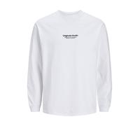 JACK & JONES Maglietta 'JORVesterbro' nero / bianco Uomo JACK & JONES XL