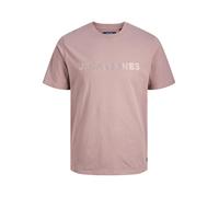 JACK & JONES Maglietta 'JPRBluloyal' malva Uomo JACK & JONES S malva