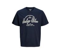 JACK & JONES Maglietta Male Plus Size, Blazer blu marine, 8XL