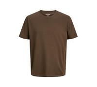 JACK & JONES Maglietta marrone scuro Uomo JACK & JONES S marrone scuro