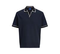 JACK & JONES Maglietta navy / bianco Uomo JACK & JONES XXL navy / bianco