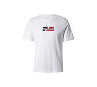 JACK & JONES Maglietta navy / rosso / bianco Uomo JACK & JONES S navy / rosso / bianco