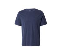 JACK & JONES JJEORGANIC MELANGE TEE SS O-NECK NOOS, T-Shirt Uomo, Blu (Navy Blazer Detail:MELANGE), S