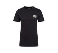 JACK & JONES Maglietta nero / bianco Uomo JACK & JONES S nero / bianco