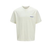 JACK & JONES Maglietta 'Union' blu / giallo pastello Uomo JACK & JONES S blu / giallo pastello