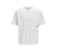 JACK & JONES Maglietta 'UNION' nero / bianco Uomo JACK & JONES L nero / bianco
