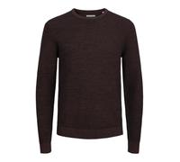 Jack&Jones Maglioncino Girocollo con Trama Melange.