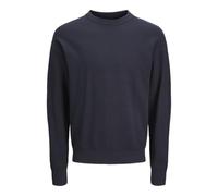 JACK & JONES Maglioncino tramato, Girocollo. Blu