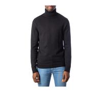 JACK & JONES Uomo Maglione Sottile a Dolcevita Maglione a Collo Rotondo Classico a Maniche Lunghe JJEEMIL