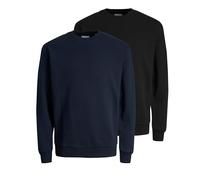JACK & JONES Maglione Base a Manica Lunga Girocollo Pullover Monocromatico JJEBRADLEY von
