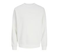 JACK & JONES Maglione Base a Manica Lunga Girocollo Pullover Monocromatico JJEBRADLEY von, Colore:Bianco, Dimensione Maglia:S