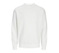 JACK & JONES Felpa 'JJEBradley' bianco, Taglia L