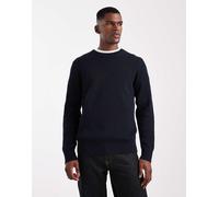 Jack & Jones - Maglione blu navy a coste XL