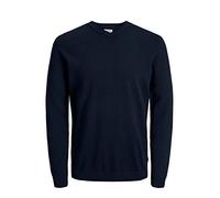 Jack & Jones Maglione da uomo con scollo a V, Blu scuro (Navy Blazer), M