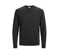Jack & Jones Maglione da uomo con scollo a V, XL