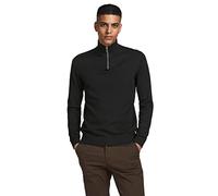 JACK & JONES Pullover 'JJEEmil' nero Uomo JACK & JONES S nero