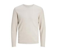 JACK & JONES Jjecooper Knit Crew Neck Noos Maglione Lavorato a Maglia, Farina d'avena, XXL Uomo
