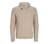 JACK & JONES Maglione lavorato a maglia, tinta unita, Pure Cashmere., XL