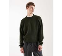 JACK & JONES Uomo Jjesoho Ollie Knit Girocollo SN, Verde (Borsone), M, Verde (Borsone da Viaggio), M