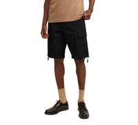 JACK & JONES Male Cargo Shorts Regular Fit Cargo Shorts, Nero, M