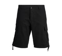 Jack & Jones Cole Barkley Cargo Shorts Nero S Uomo