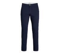 JACK & JONES Jjimarco Jjdave AKM Navy Noos Pantaloni, Blazer Blu Marine, 32W x 30L Uomo