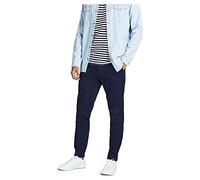 JACK & JONES Male Chino Marco Dave AKM, Blazer Blu Marine, 36W x 36L