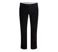JACK & JONES Male Chino Pantaloni Plus Size Regular Fit Chino, Nero , 42W x 36L