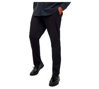 JACK & JONES Male Chino Pantaloni Plus Size Slim Fit Chino Pantaloni, Nero , 52W x 32L