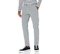 Jack & Jones Male Chino Pantaloni Slim Fit Chino, Grigio, 36W x 32L