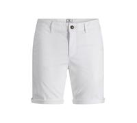 JACK & JONES Male Chino Shorts Regular Fit Chino Shorts, Bianco, L