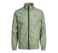 JACK & JONES Male - Giacca leggera con colletto alto, Spruzzo di mare, L