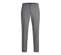 Jack & Jones - Pantaloni da abito super slim grigi-Grigio 52