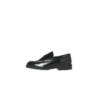 JACK & JONES Male Loafers, Mocassino Uomo, Nero, 40 EU