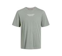 JACK & JONES Jprbluarchie SS Tee Crew Neck Noos, Iceberg Green, M Uomo