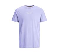 JACK & JONES Male Logo T-Shirt Jprbluarchie SS Tee Crew Neck Noos, Lavanda Languid, M Uomo