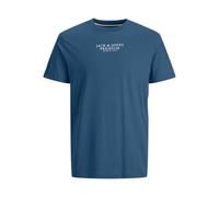 JACK & JONES Male Logo T-Shirt Jprbluarchie SS Tee Crew Neck Noos, Oceanview, M Uomo