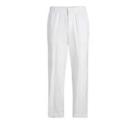 Jack&Jones pantaloni in lino gamba dritta bianco S