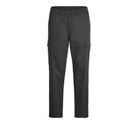Jack & Jones Male - Pantaloni da Jogging Bill Snap Cargo, Asfalto, XL