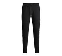 Jack & Jones Male Pantaloni da Jogging Slim Fit, Nero, S